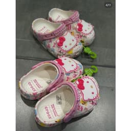 Dép Crocs Toddler Hello Kitty & Friends Pastel Classic 2