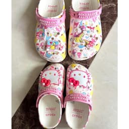 Dép Crocs Toddler Hello Kitty & Friends Pastel Classic 5