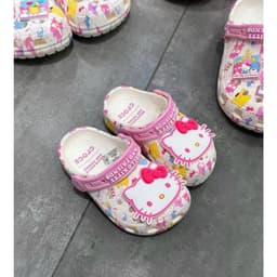 Dép Crocs Toddler Hello Kitty & Friends Pastel Classic 6