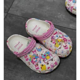 Dép Crocs Toddler Hello Kitty & Friends Pastel Classic 9