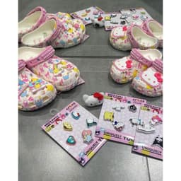Dép Crocs Toddler Hello Kitty & Friends Pastel Classic 7