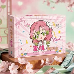 (tặng sticker) Hộp quà A5 LUYẾN TRỤ - MITSURI KIMETSU NO YABAI Gift Box Blind Box anime quà tặng xinh xắn 1