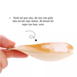 Miếng Dán Ngực Trái Tim Ôm Gọn Siêu Nâng V1, Miếng Dán Keo Chắc Chắn Tôn Dáng Xinh LILIRIA 608 3