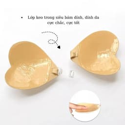 Miếng Dán Ngực Trái Tim Ôm Gọn Siêu Nâng V1, Miếng Dán Keo Chắc Chắn Tôn Dáng Xinh LILIRIA 608 2