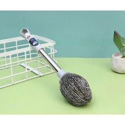 [HOT] Cọ Xong Nồi Có Cán Cầm Tiện lợi , Cây Vệ Sinh Nhà Bếp  VINBEO-[AL99] 1
