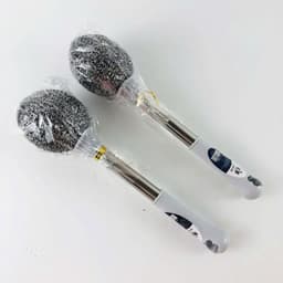 [HOT] Cọ Xong Nồi Có Cán Cầm Tiện lợi , Cây Vệ Sinh Nhà Bếp  VINBEO-[AL99] 2