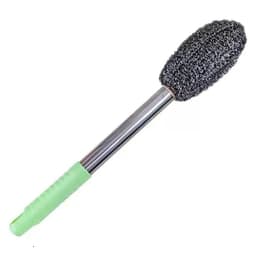 [HOT] Cọ Xong Nồi Có Cán Cầm Tiện lợi , Cây Vệ Sinh Nhà Bếp  VINBEO-[AL99] 5