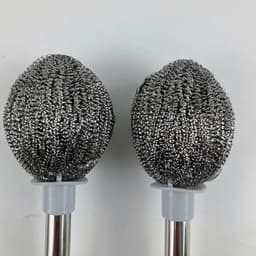 [HOT] Cọ Xong Nồi Có Cán Cầm Tiện lợi , Cây Vệ Sinh Nhà Bếp  VINBEO-[AL99] 6