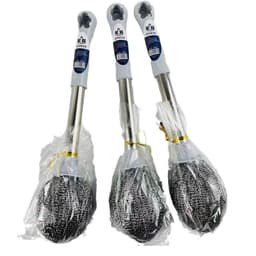 [HOT] Cọ Xong Nồi Có Cán Cầm Tiện lợi , Cây Vệ Sinh Nhà Bếp  VINBEO-[AL99] 7