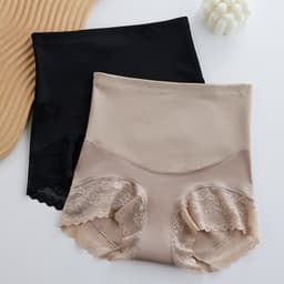 Quần Lót Nữ Định Hình, Quần Chíp Cạp Cao Gen Bụng, Chất Đẹp Mỏng Mát, Thoáng Khí, Không Lộ Viền LILIRIA 1128 3