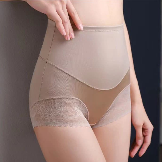 Quần Lót Nữ Định Hình, Quần Chíp Cạp Cao Gen Bụng, Chất Đẹp Mỏng Mát, Thoáng Khí, Không Lộ Viền LILIRIA 1128