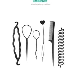 Set 6 Dụng Cụ Hỗ Trợ Tết Tóc Tạo Kiểu Tóc Tiện Dụng 5