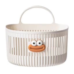 Combo 2c Giỏ Treo Tường  , Nhà Bếp,Đa Chức Năng Cho Nhà Tắm Gió Đựng Đồ Meme Xinh Xắn Dễ Thương 2