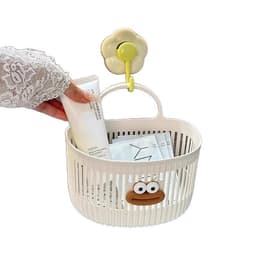 Combo 2c Giỏ Treo Tường  , Nhà Bếp,Đa Chức Năng Cho Nhà Tắm Gió Đựng Đồ Meme Xinh Xắn Dễ Thương 7
