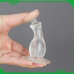 Chặn Cửa Chống Va Đập, Giảm Tiếng Ồn, Bảo Vệ Tường Cửa, Không Cần Khoan 5