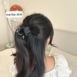 Kẹp Tóc Gắp 6 Răng NHÀ CÚ Kẹp Mái Kẹp Nửa Tóc Nhựa Cao Cấp Phong Cách Hàn Quốc Màu Pastel 5788 3