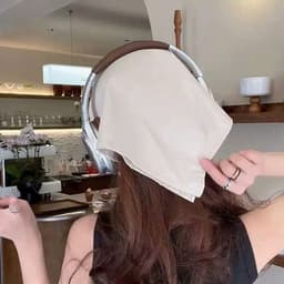 Mũ Lưỡi Trai Chống Nắng Kèm Khăn Buộc Đầu Thời Trang(giadunglinhtran) 4