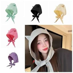 Mũ Lưỡi Trai Chống Nắng Kèm Khăn Buộc Đầu Thời Trang(giadunglinhtran) 3