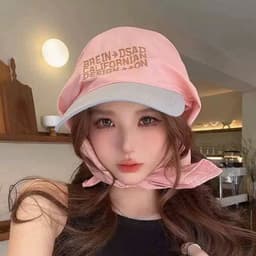 Mũ Lưỡi Trai Chống Nắng Kèm Khăn Buộc Đầu Thời Trang(giadunglinhtran) 7