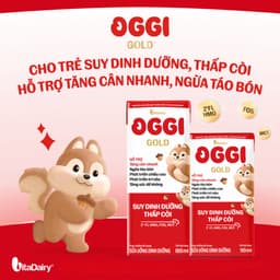 [Thùng 48 Hộp] Sữa Uống Dinh Dưỡng OGGI GOLD 110ml - Hỗ Trợ Tăng Cân, Phát Triển Chiều Cao, Tăng Đề Kháng Cho Bé 4