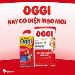 [Thùng 48 Hộp] Sữa Uống Dinh Dưỡng OGGI GOLD 110ml - Hỗ Trợ Tăng Cân, Phát Triển Chiều Cao, Tăng Đề Kháng Cho Bé 3