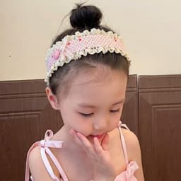 Set 2 Băng Đô Miếng Dán Tóc Velcro Magic Dán Hoa Dễ Thương Thời Trang Hàn Quốc - Phụ Kiện Tóc 🎀🎀FREESHIP🎀🎀 7