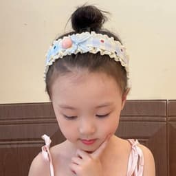 Set 2 Băng Đô Miếng Dán Tóc Velcro Magic Dán Hoa Dễ Thương Thời Trang Hàn Quốc - Phụ Kiện Tóc 🎀🎀FREESHIP🎀🎀 9
