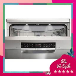 MÁY RỬA BÁT BOSCH SMS6ZCI01P SERIE 6 ĐỘC LẬP - NK ĐỨC, BẢO HÀNH 3 NĂM, HÀNG CHÍNH HÃNG 2
