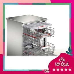 MÁY RỬA BÁT BOSCH SMS6ZCI01P SERIE 6 ĐỘC LẬP - NK ĐỨC, BẢO HÀNH 3 NĂM, HÀNG CHÍNH HÃNG 4