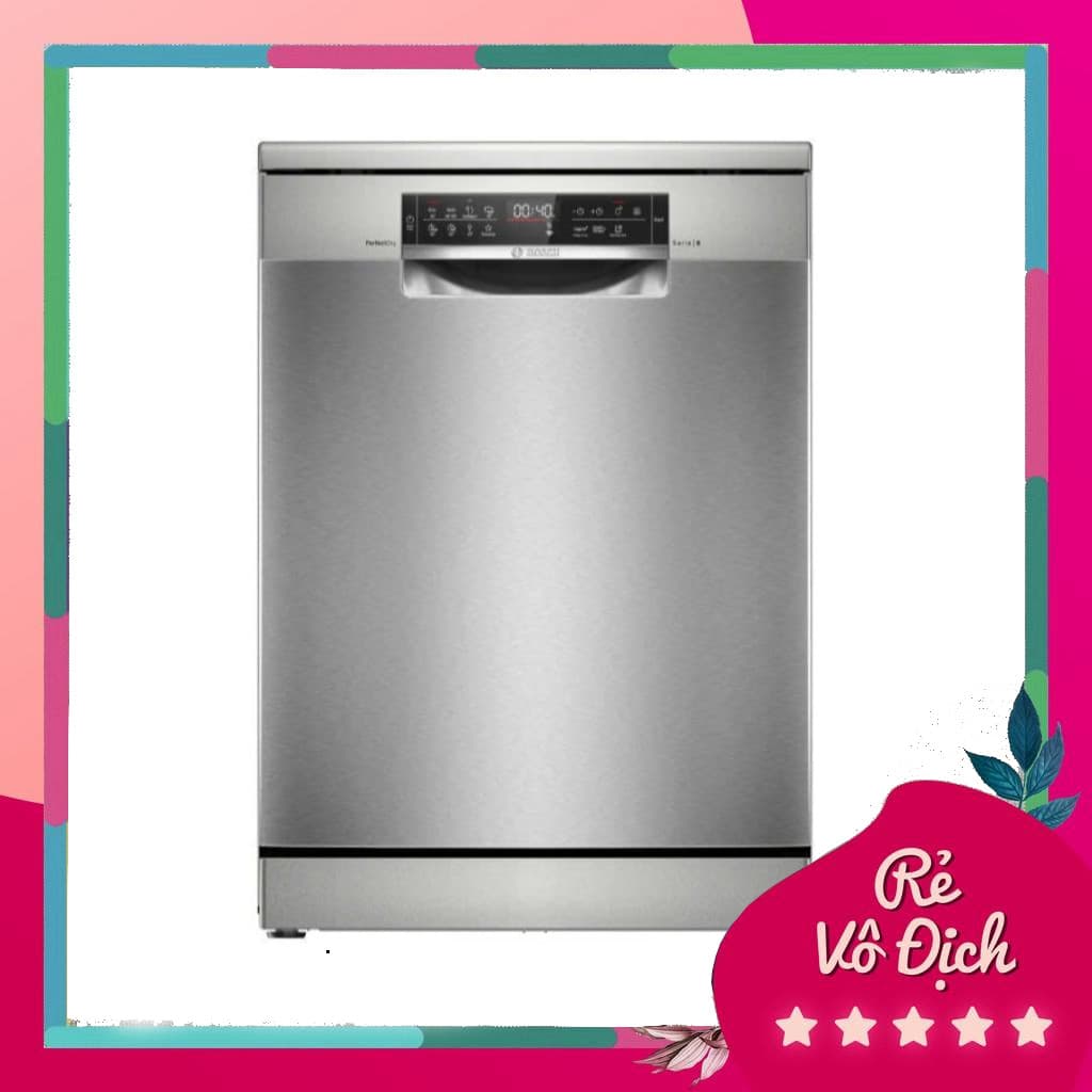 MÁY RỬA BÁT BOSCH SMS6ZCI01P SERIE 6 ĐỘC LẬP - NK ĐỨC, BẢO HÀNH 3 NĂM, HÀNG CHÍNH HÃNG