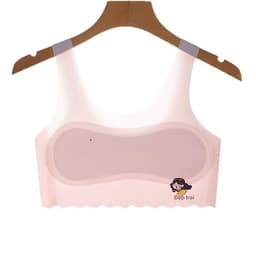 [2 LỚP MỎNG MÁT] Áo lá cho bé gái dạng su áo lót học sinh có lót mỏng mát từ 32-57kg 2