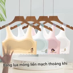 [2 LỚP MỎNG MÁT] Áo lá cho bé gái dạng su áo lót học sinh có lót mỏng mát từ 32-57kg 8