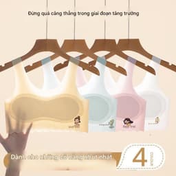 [2 LỚP MỎNG MÁT] Áo lá cho bé gái dạng su áo lót học sinh có lót mỏng mát từ 32-57kg 7