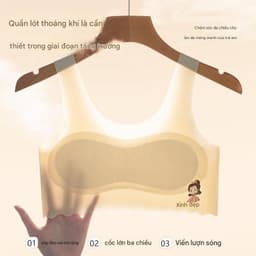 [2 LỚP MỎNG MÁT] Áo lá cho bé gái dạng su áo lót học sinh có lót mỏng mát từ 32-57kg 6