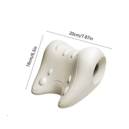 Gối Công Thái Học Massage Cổ Tại Nhà–Gối Định Hình Giúp Thư Giãn Đốt Sống Cổ,Hỗ Trợ Đỡ Cổ Vai Gáy 8