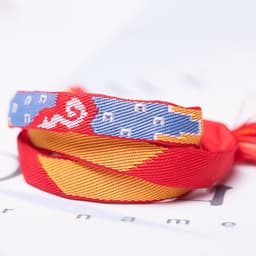 Vòng Tay Dây Đỏ Kimi no Na Wa (Your Name) Cosplay Anime - Lắc Tay Bện Dây Nam Nữ Phong Cách Nhật Bản Quà Tặng Fan Anime 2