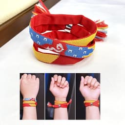 Vòng Tay Dây Đỏ Kimi no Na Wa (Your Name) Cosplay Anime - Lắc Tay Bện Dây Nam Nữ Phong Cách Nhật Bản Quà Tặng Fan Anime 8