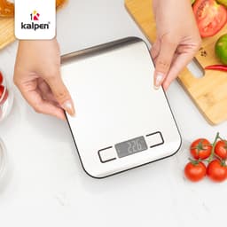Cân điện tử nhà bếp Inox KALPEN T5 10kg hàng chính hãng 4