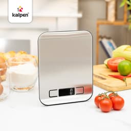Cân điện tử nhà bếp Inox KALPEN T5 10kg hàng chính hãng 7