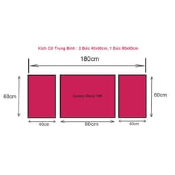 Bộ 3 Tranh Tráng Gương Nghệ Thuật In UV5D Treo Phòng Khách Và Phòng Ngủ Sang Trọng - Hoàng Gia Decor 8