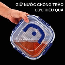 Combo 3 Hộp Đựng Đa Năng Chất Liệu Inox Cao Cấp Có Nắp Chống Tràn Thể Tích 1800ml giadungso1_vietnam 2