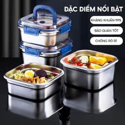 Combo 3 Hộp Đựng Đa Năng Chất Liệu Inox Cao Cấp Có Nắp Chống Tràn Thể Tích 1800ml giadungso1_vietnam 5