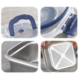 Combo 3 Hộp Đựng Đa Năng Chất Liệu Inox Cao Cấp Có Nắp Chống Tràn Thể Tích 1800ml giadungso1_vietnam 6