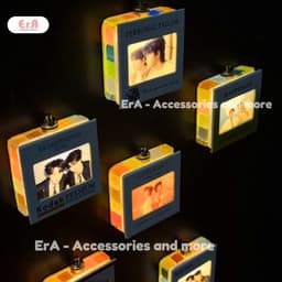 Hộp Đèn ảnh MINI, hộp ảnh lưu niêm lưu giữ khoảnh khắc làm quà kỷ niệm Valentine 14/2 8/3 20/10 sinh nhật  - Erashop 8