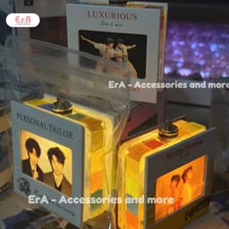 Hộp Đèn ảnh MINI, hộp ảnh lưu niêm lưu giữ khoảnh khắc làm quà kỷ niệm Valentine 14/2 8/3 20/10 sinh nhật  - Erashop 7