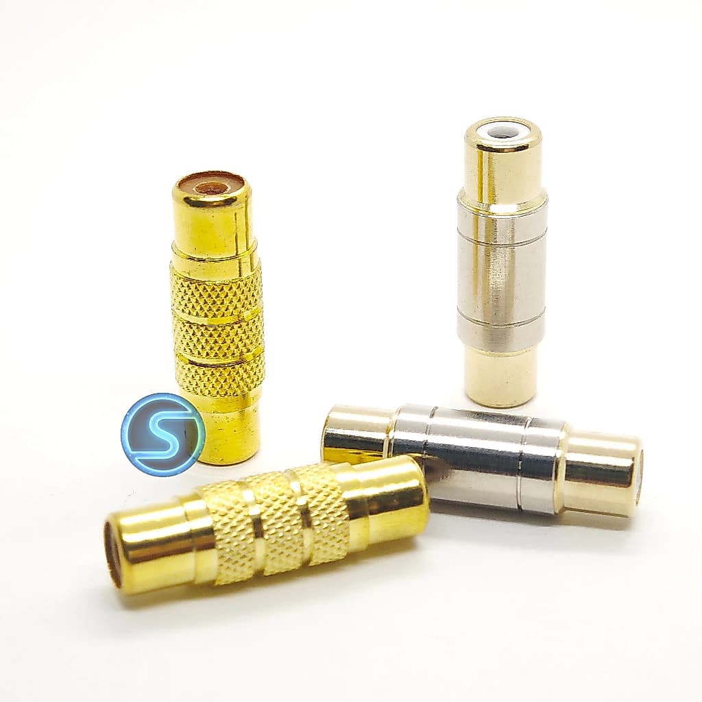 Khẩu, jack nối AV , khẩu nối RCA , hàng đẹp ( Giá 1c )