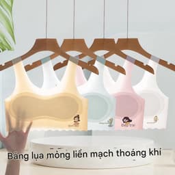 [2 LỚP MỎNG MÁT] Áo lá cho bé gái dạng su áo lót học sinh có lót mỏng mát từ 32-57kg 3