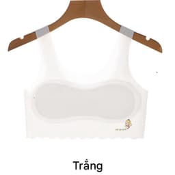 [2 LỚP MỎNG MÁT] Áo lá cho bé gái dạng su áo lót học sinh có lót mỏng mát từ 32-57kg 5