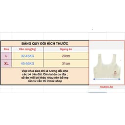 [2 LỚP MỎNG MÁT] Áo lá cho bé gái dạng su áo lót học sinh có lót mỏng mát từ 32-57kg 7