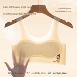 [2 LỚP MỎNG MÁT] Áo lá cho bé gái dạng su áo lót học sinh có lót mỏng mát từ 32-57kg 8